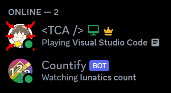 Countify in the server